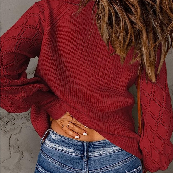 Sexy v neck cardigan - Picture 2 of 8